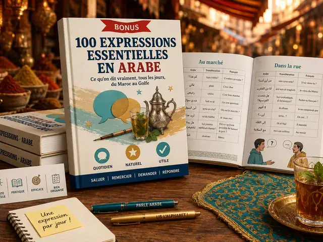 100 Expressions Essentielles en Arabe