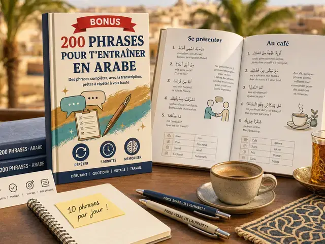 200 Phrases pour t'Entraîner en Arabe