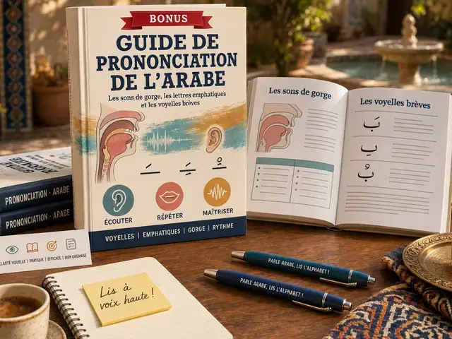 Guide de Prononciation de l'Arabe